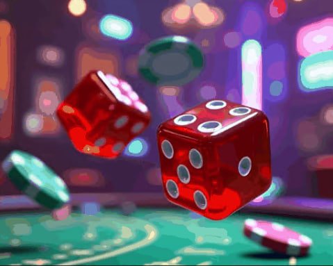 Live dealer baccarat game streamed with professional dealer in real time